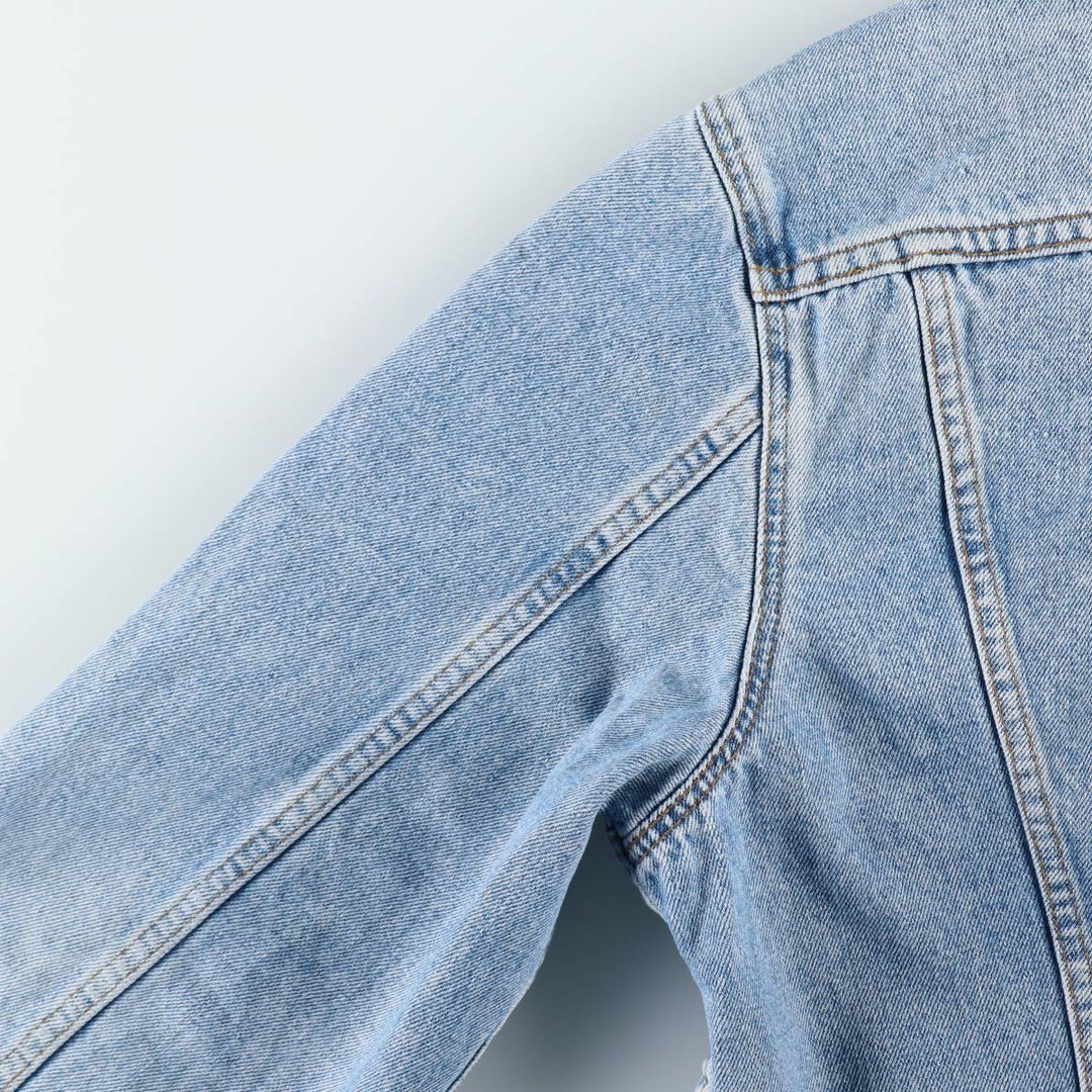 Levi's 70503 02 denim jacket, denim jacket, men's size L cotton Blue type light blue Vintage Second Hand