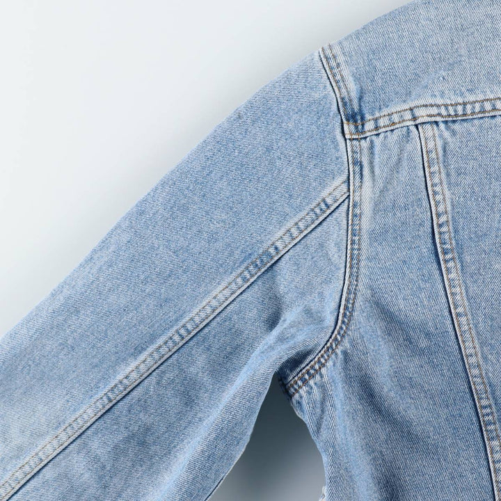 Levi's 70503 02 denim jacket, denim jacket, men's size L cotton Blue type light blue Vintage Second Hand