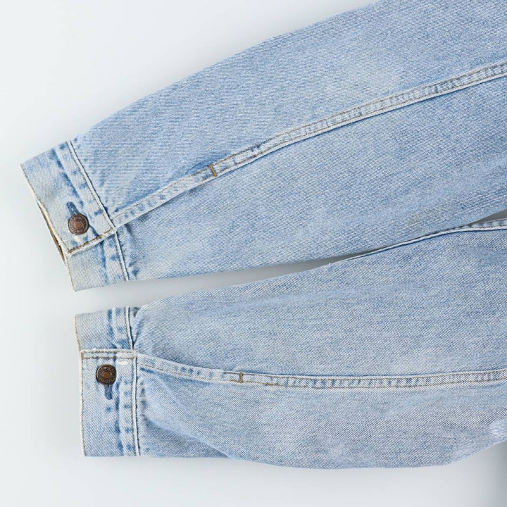 Levi's 70503 02 denim jacket, denim jacket, men's size L cotton Blue type light blue Vintage Second Hand