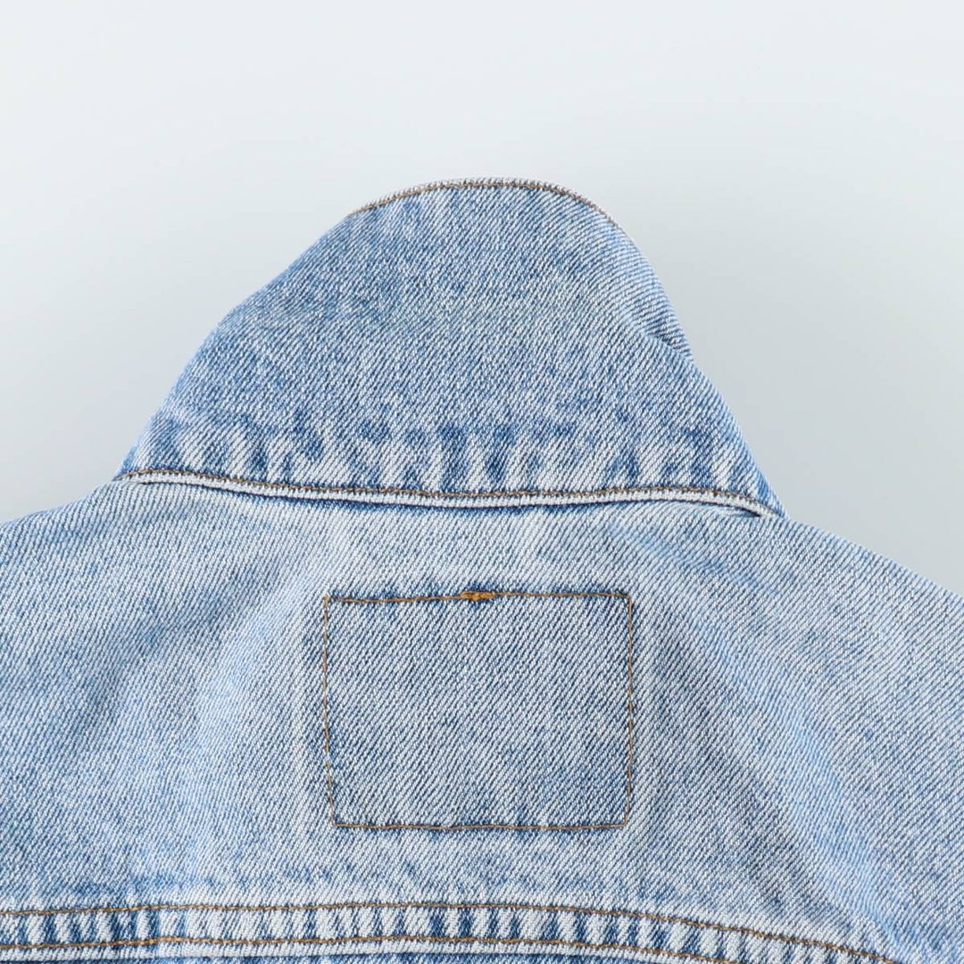 Levi's 70503 02 denim jacket, denim jacket, men's size L cotton Blue type light blue Vintage Second Hand