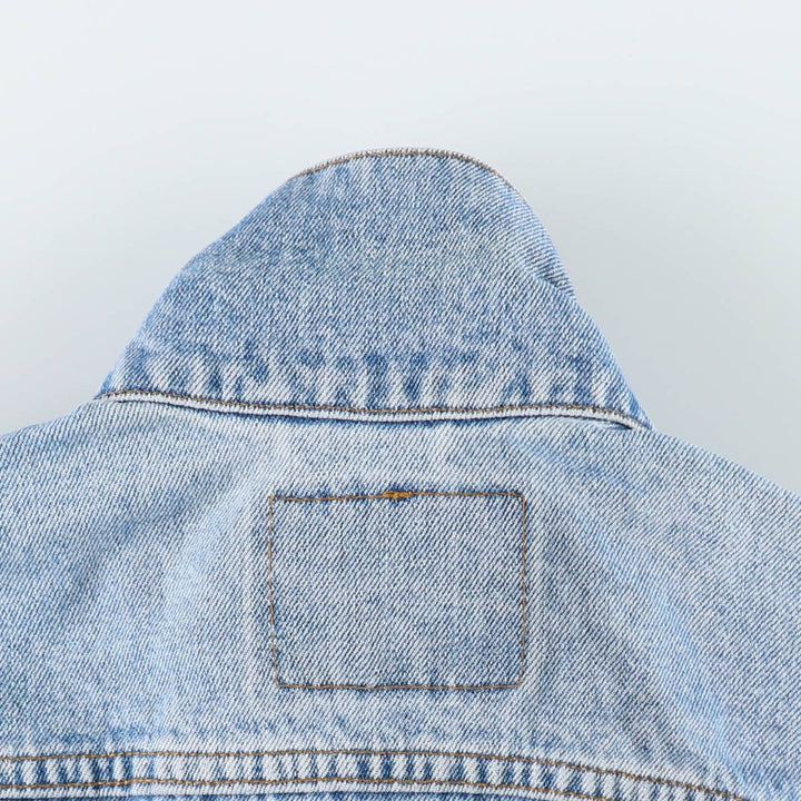 Levi's 70503 02 denim jacket, denim jacket, men's size L cotton Blue type light blue Vintage Second Hand