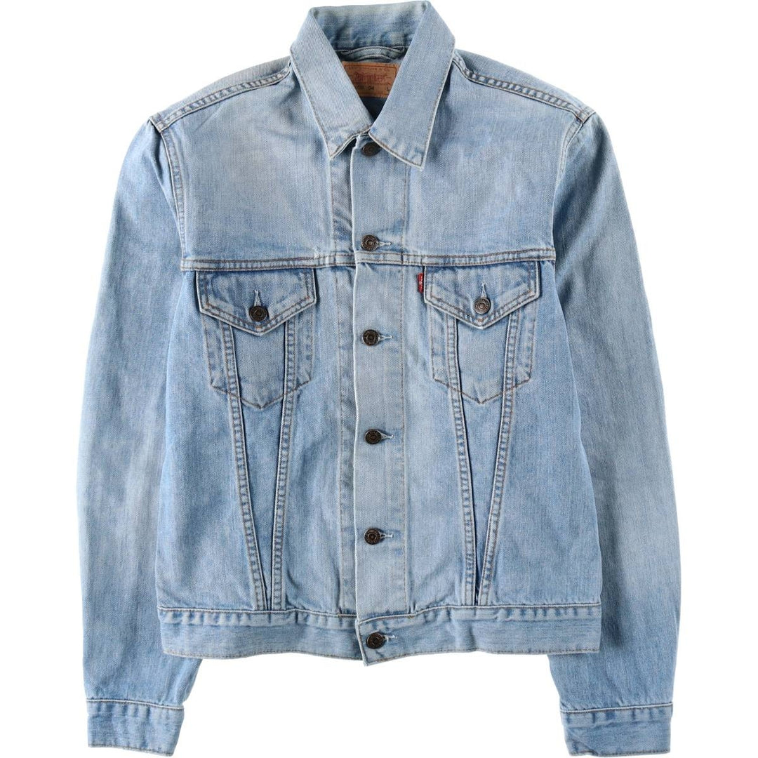 Levi's 70500 04 Euro Model Denim Jacket, G-Jean, Men's Size L cotton Blue type light blue Vintage Second Hand