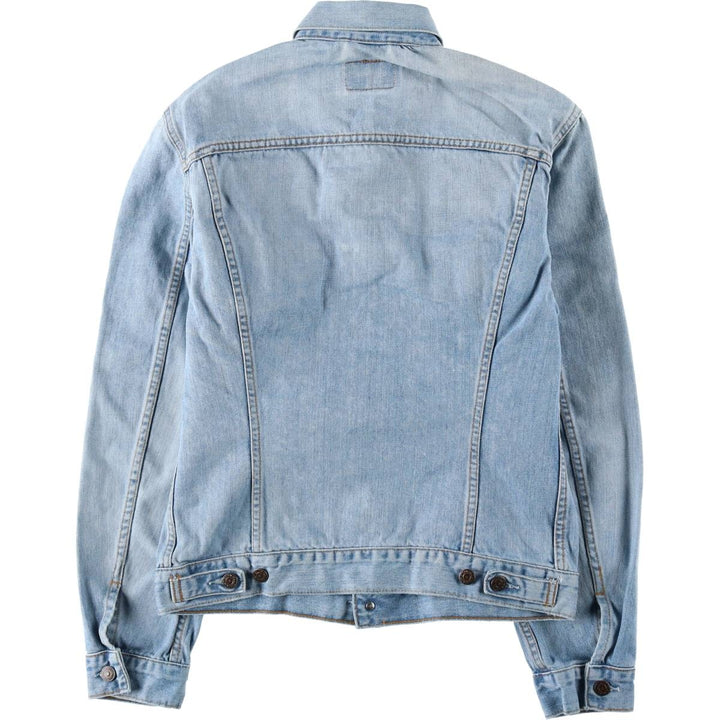 Levi's 70500 04 Euro Model Denim Jacket, G-Jean, Men's Size L cotton Blue type light blue Vintage Second Hand