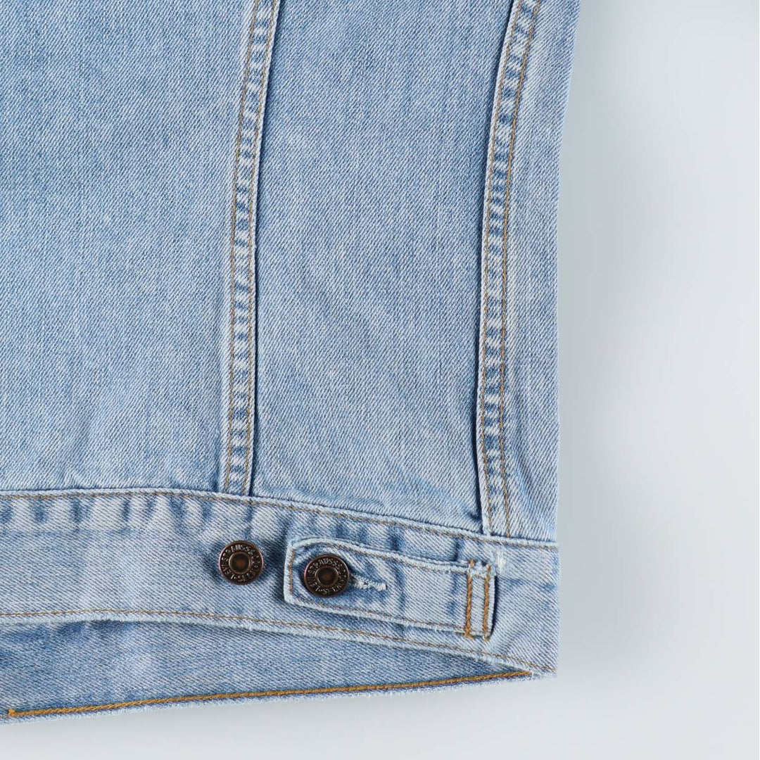 Levi's 70500 04 Euro Model Denim Jacket, G-Jean, Men's Size L cotton Blue type light blue Vintage Second Hand