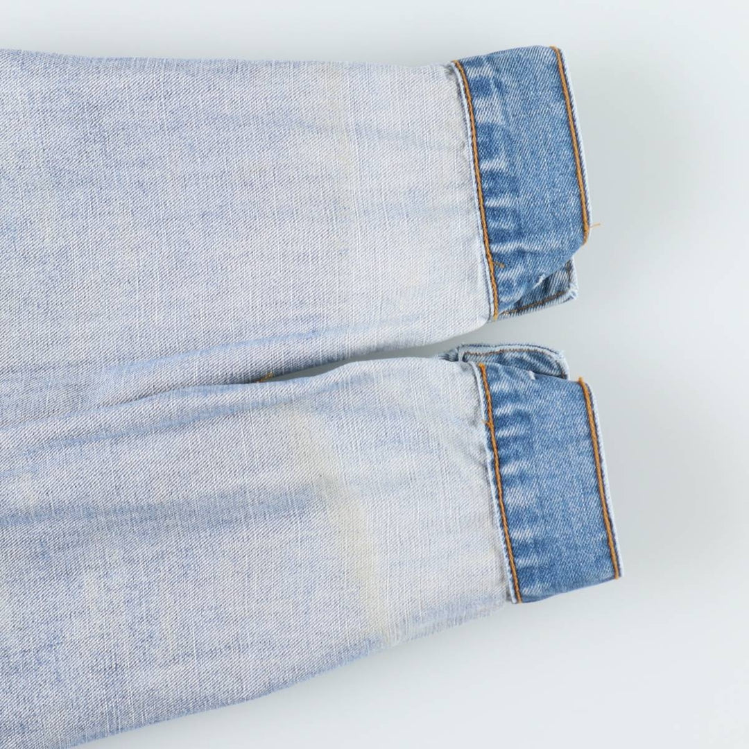 Levi's 70500 04 Euro Model Denim Jacket, G-Jean, Men's Size L cotton Blue type light blue Vintage Second Hand