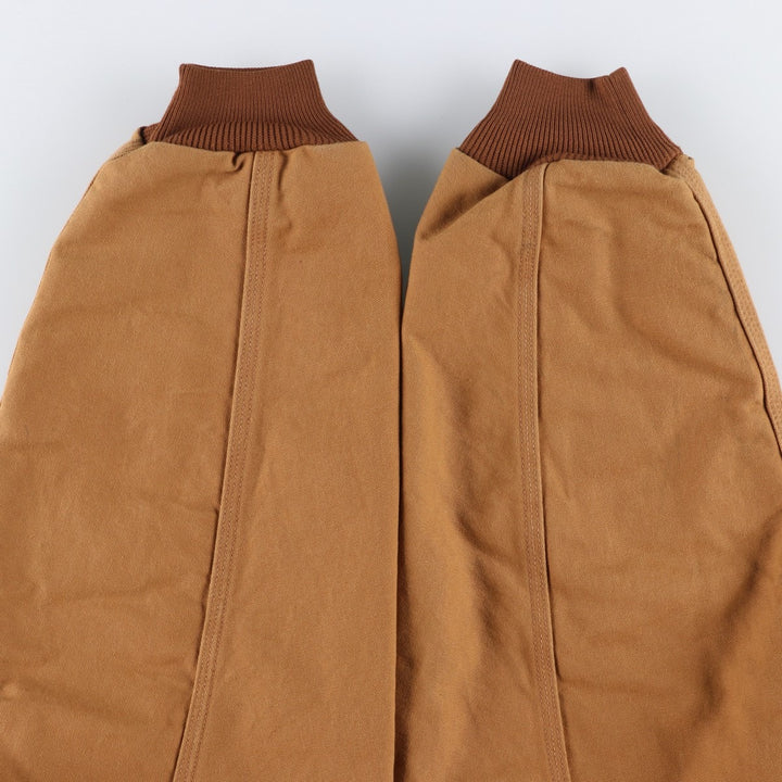 Carhartt Active Jacket, Padded Duck Full-Zip Hoodie, Made in USA, Men's XXL unclear brown type Vintage Second Hand