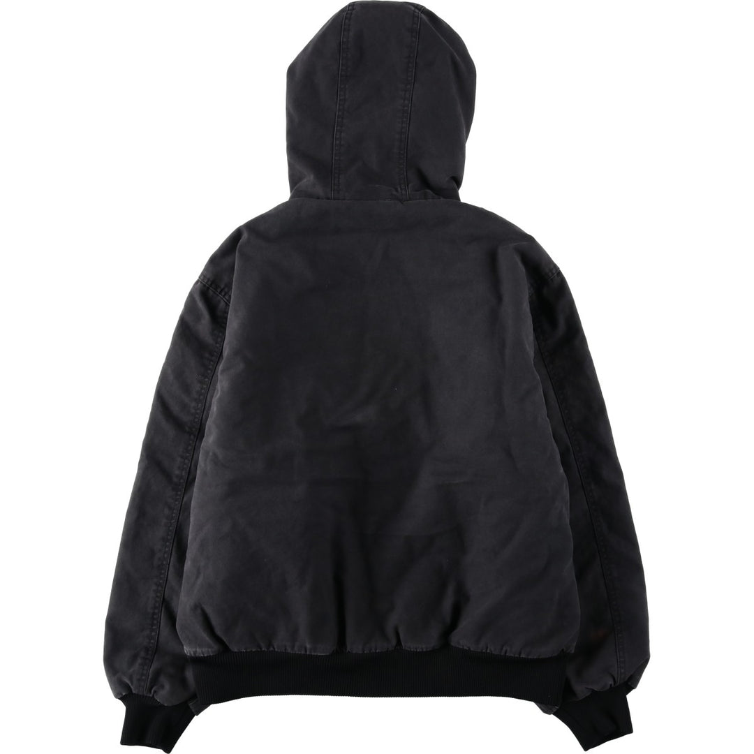 Dickies Duck Full-Zip Hoodie, Men's Size L (approx.) cotton black type Vintage Second Hand