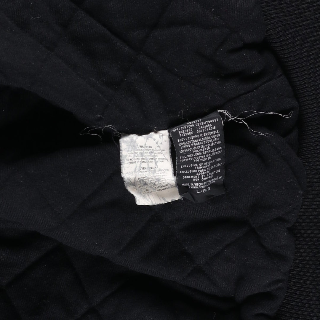 Dickies Duck Full-Zip Hoodie, Men's Size L (approx.) cotton black type Vintage Second Hand