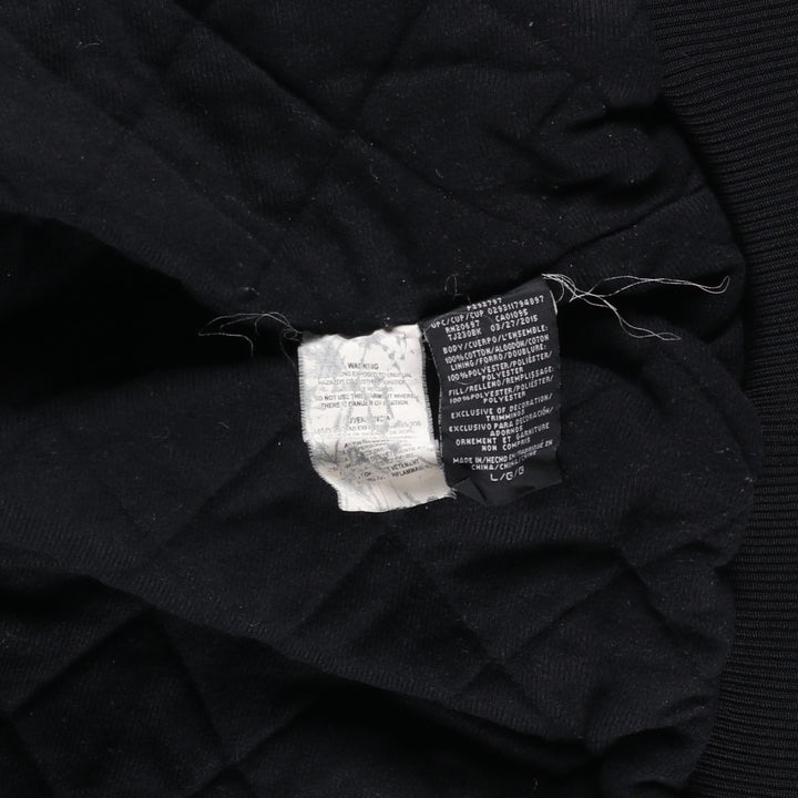Dickies Duck Full-Zip Hoodie, Men's Size L (approx.) cotton black type Vintage Second Hand