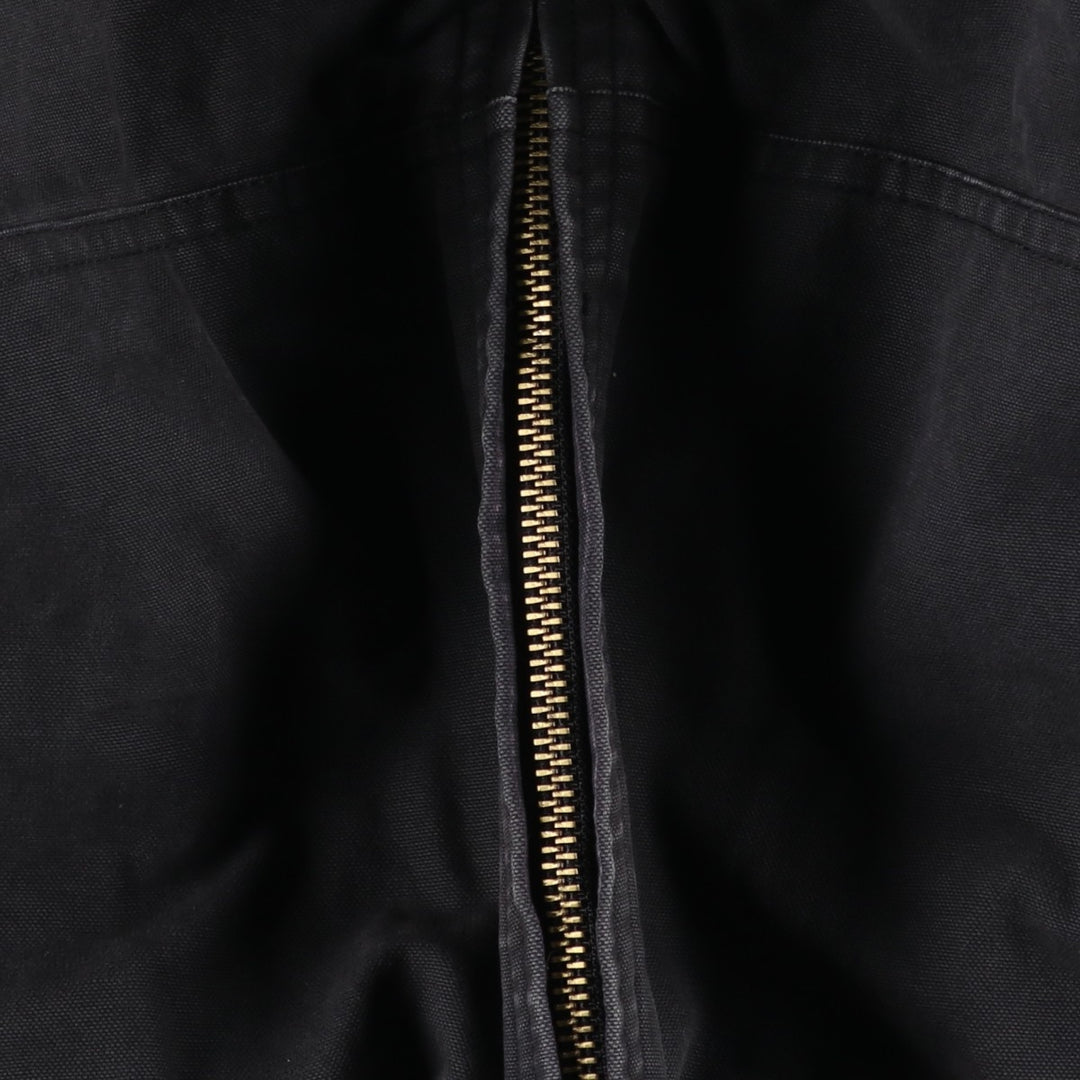 Dickies Duck Full-Zip Hoodie, Men's Size L (approx.) cotton black type Vintage Second Hand