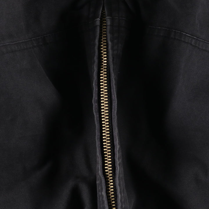 Dickies Duck Full-Zip Hoodie, Men's Size L (approx.) cotton black type Vintage Second Hand