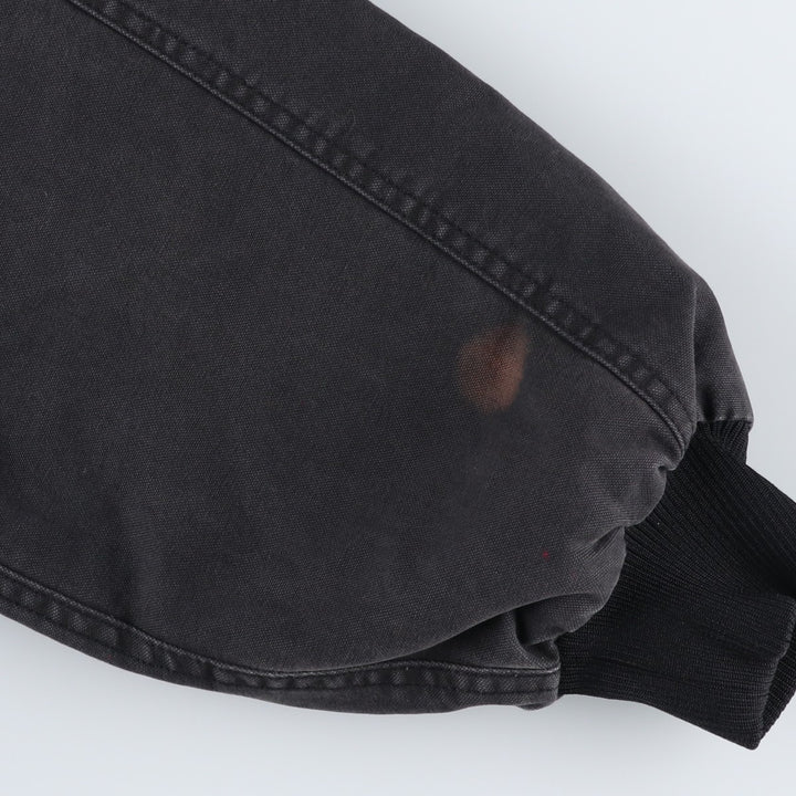 Dickies Duck Full-Zip Hoodie, Men's Size L (approx.) cotton black type Vintage Second Hand