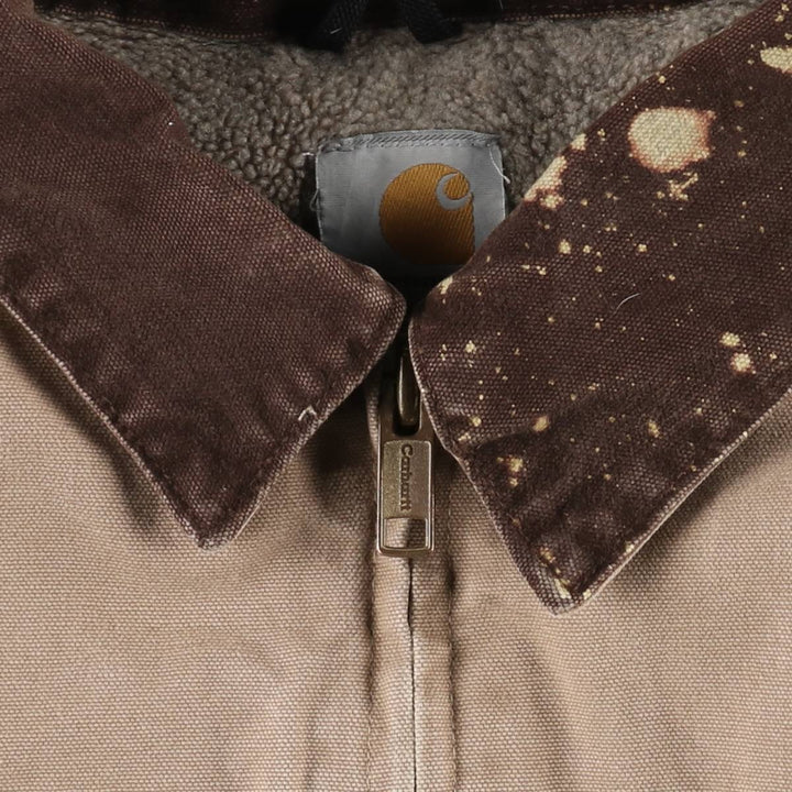2000'S Carhartt Ridge Coat padded duck work jacket, men's size XXL equivalent. cotton brown type Vintage Second Hand