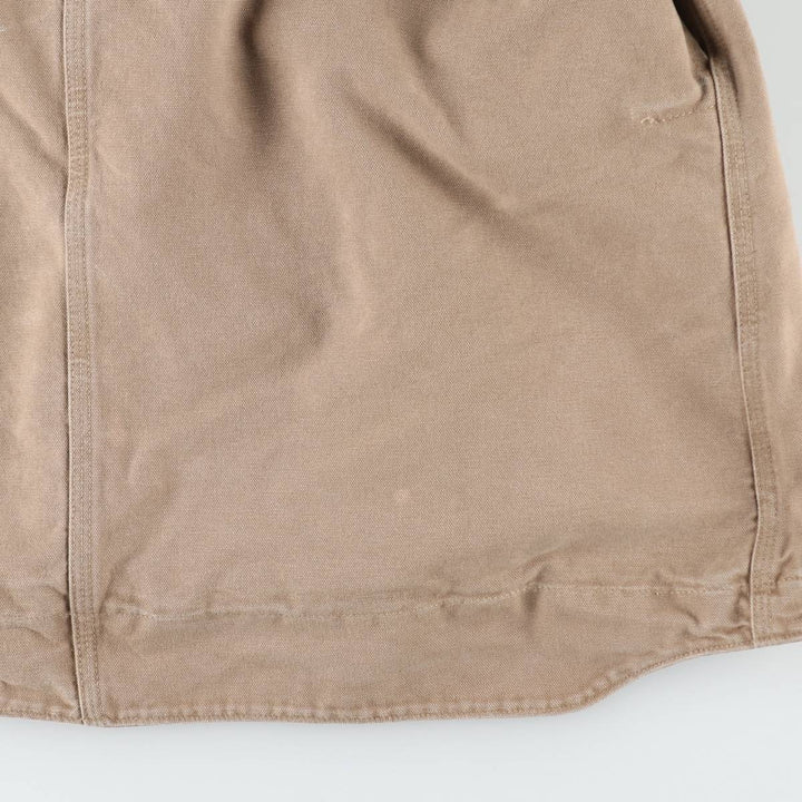 2000'S Carhartt Ridge Coat padded duck work jacket, men's size XXL equivalent. cotton brown type Vintage Second Hand