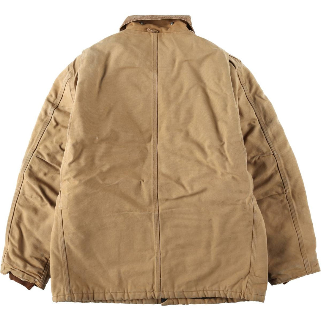 Carhartt Traditional Padded Duck Work Jacket, Men's Size XL unclear brown type Vintage Second Hand