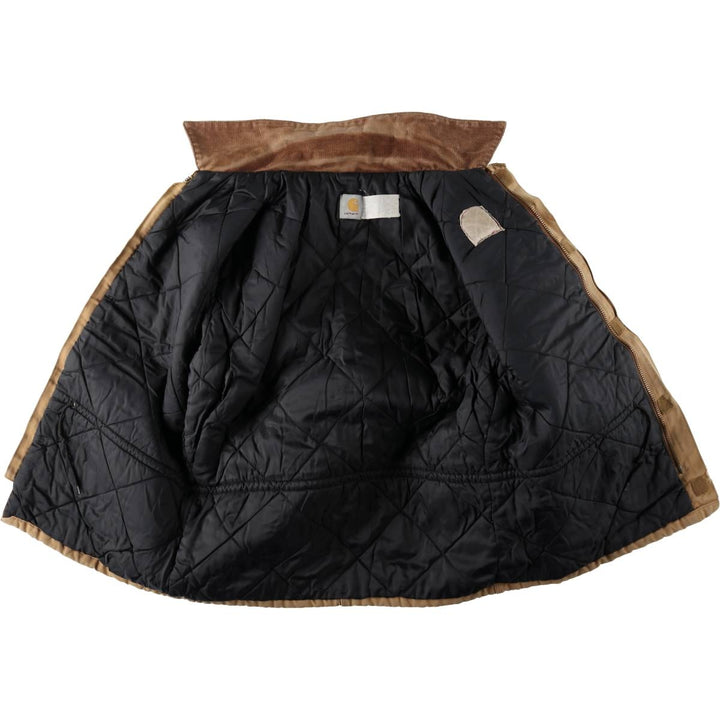 Carhartt Traditional Padded Duck Work Jacket, Men's Size XL unclear brown type Vintage Second Hand