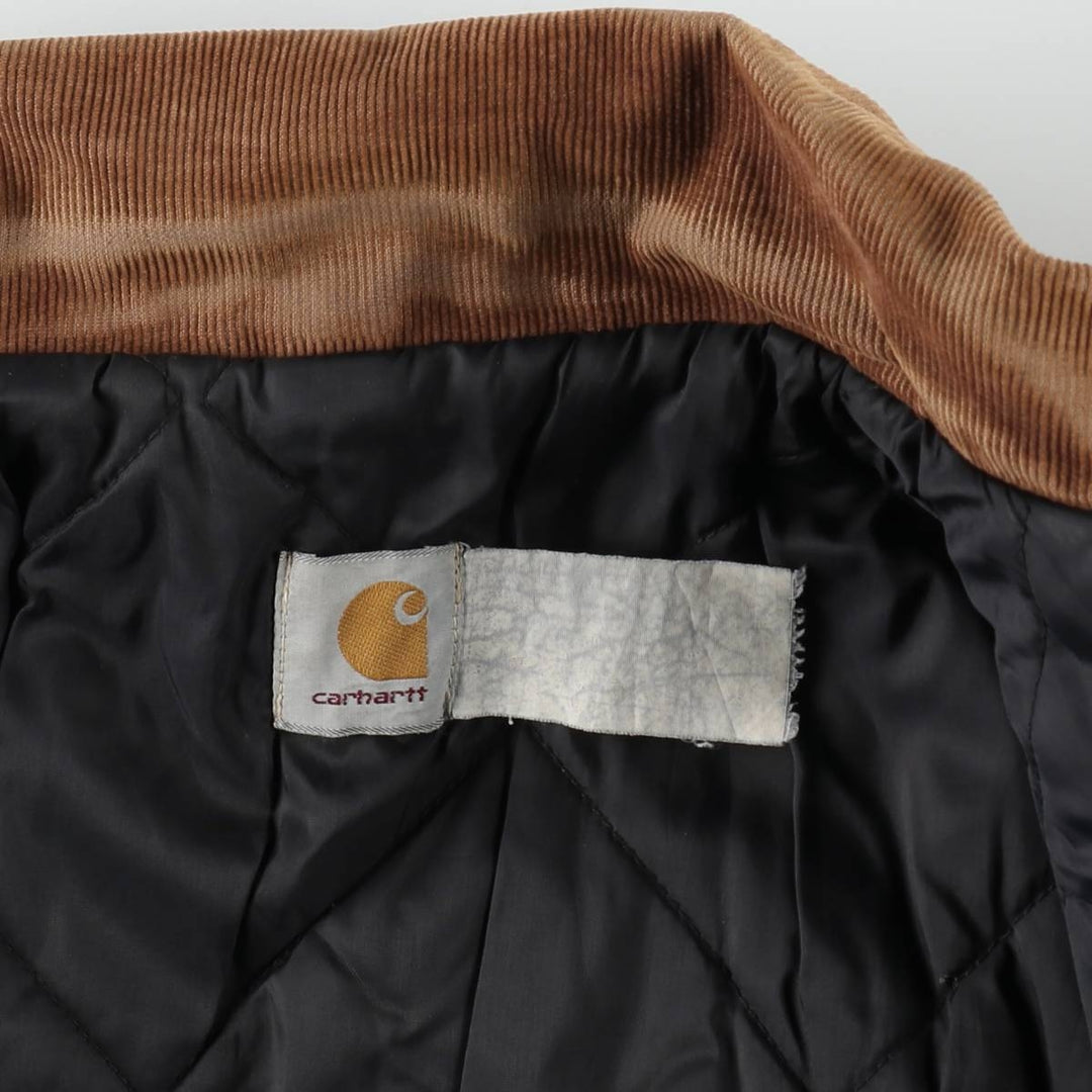 Carhartt Traditional Padded Duck Work Jacket, Men's Size XL unclear brown type Vintage Second Hand