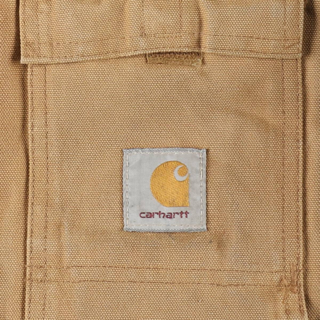 Carhartt Traditional Padded Duck Work Jacket, Men's Size XL unclear brown type Vintage Second Hand