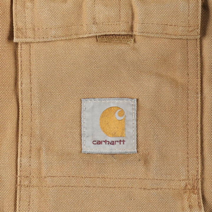 Carhartt Traditional Padded Duck Work Jacket, Men's Size XL unclear brown type Vintage Second Hand