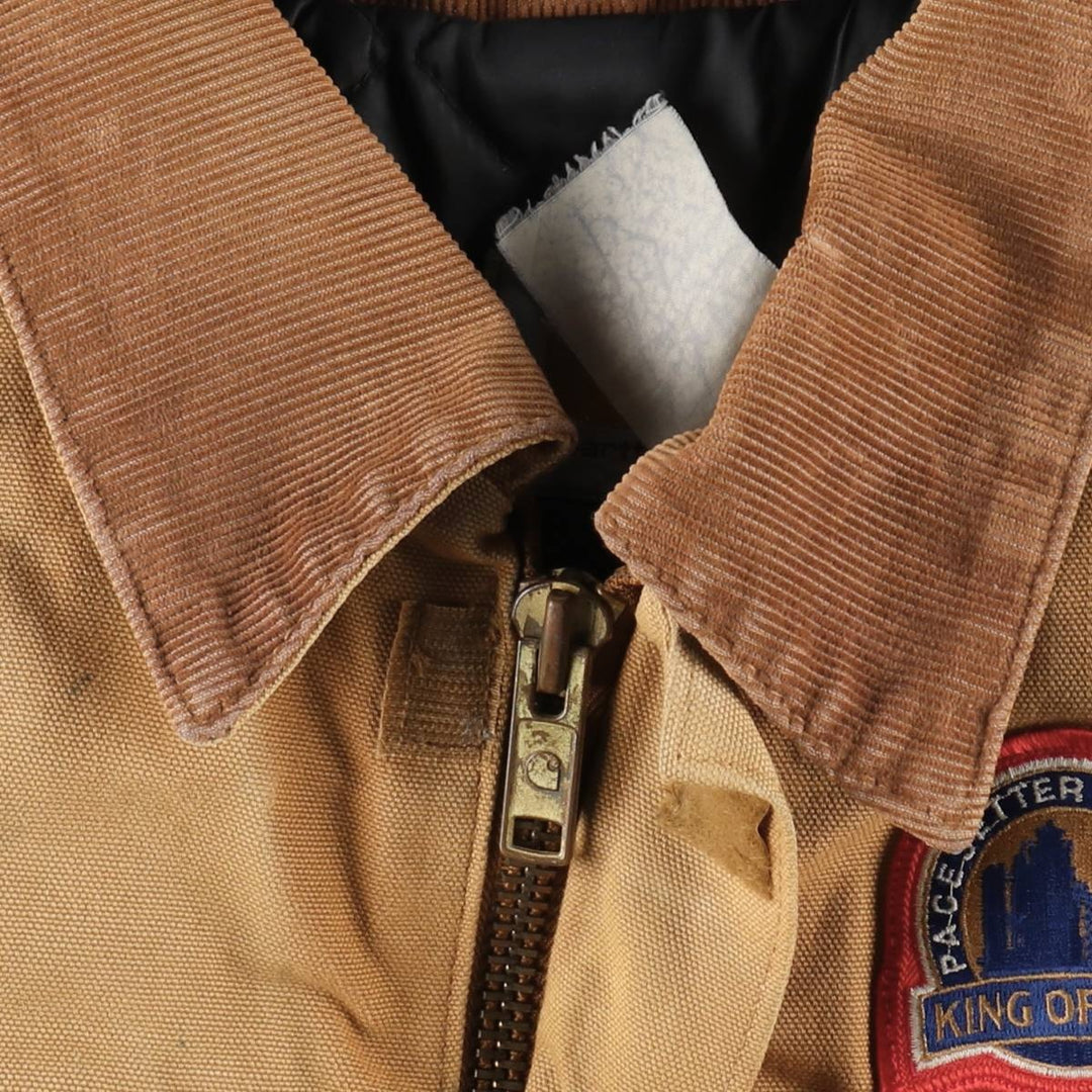 Carhartt Traditional Padded Duck Work Jacket, Men's Size XL unclear brown type Vintage Second Hand