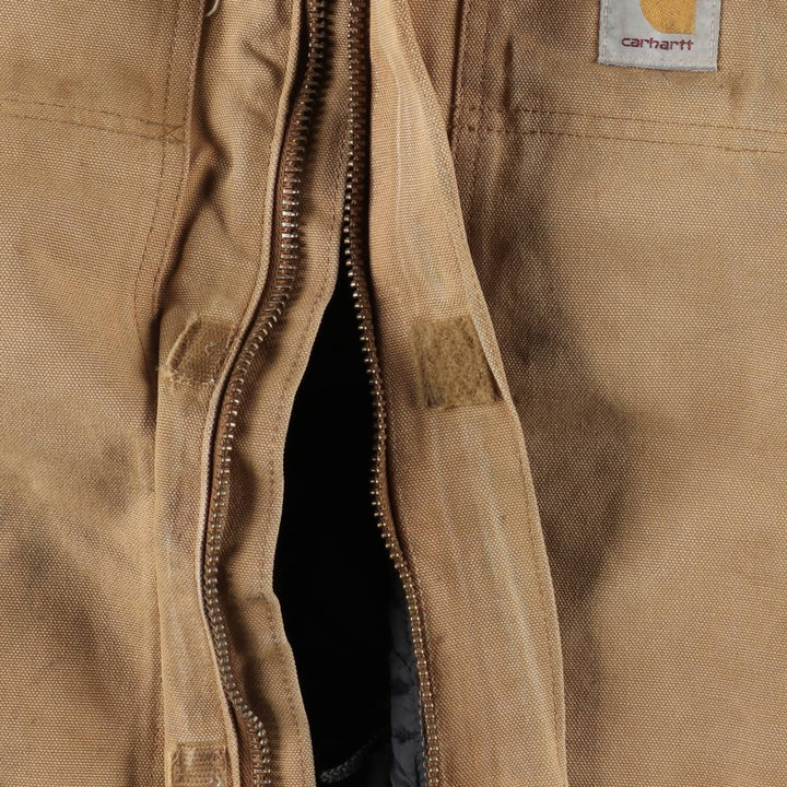 Carhartt Traditional Padded Duck Work Jacket, Men's Size XL unclear brown type Vintage Second Hand