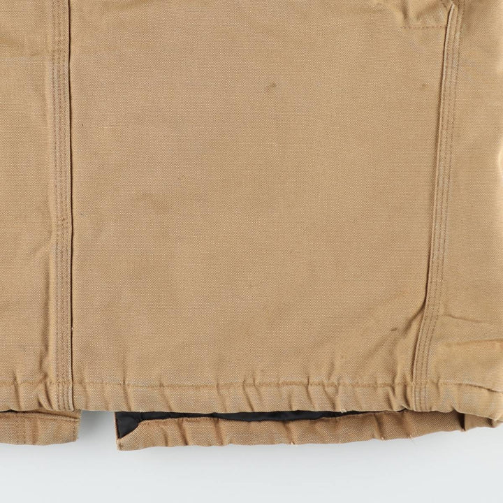 Carhartt Traditional Padded Duck Work Jacket, Men's Size XL unclear brown type Vintage Second Hand