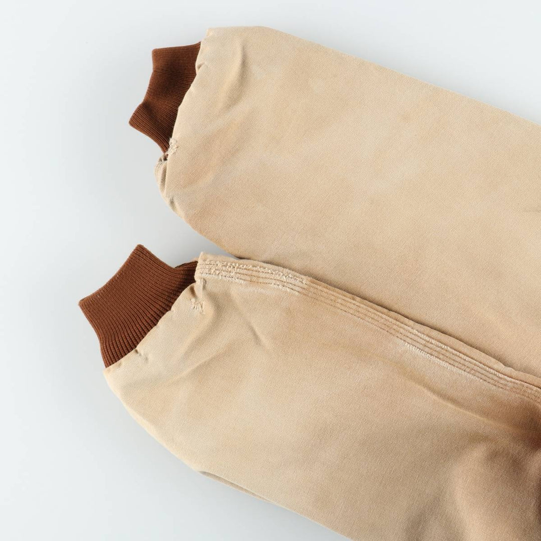 Carhartt Active Jacket Duck Full Zip Hoodie Men's XL unclear brown type Vintage Second Hand