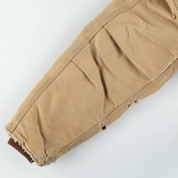 Carhartt Traditional Coat, Hooded, Padded, Duck Full-Zip Hoodie, Men's Size L (approx.) unclear brown type Vintage Second Hand