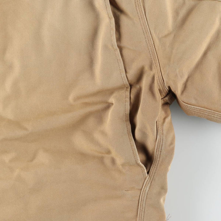 Carhartt Traditional Coat, Hooded, Padded, Duck Full-Zip Hoodie, Men's Size L (approx.) unclear brown type Vintage Second Hand