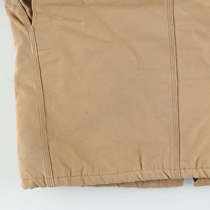 Carhartt Traditional Coat, Hooded, Padded, Duck Full-Zip Hoodie, Men's Size L (approx.) unclear brown type Vintage Second Hand