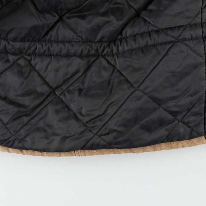 Carhartt Traditional Coat, Hooded, Padded, Duck Full-Zip Hoodie, Men's Size L (approx.) unclear brown type Vintage Second Hand