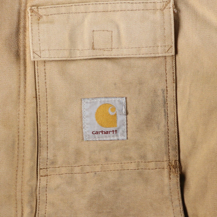 Carhartt Traditional Padded Duck Work Jacket, Made in USA, Men's XL cotton brown type Vintage Second Hand