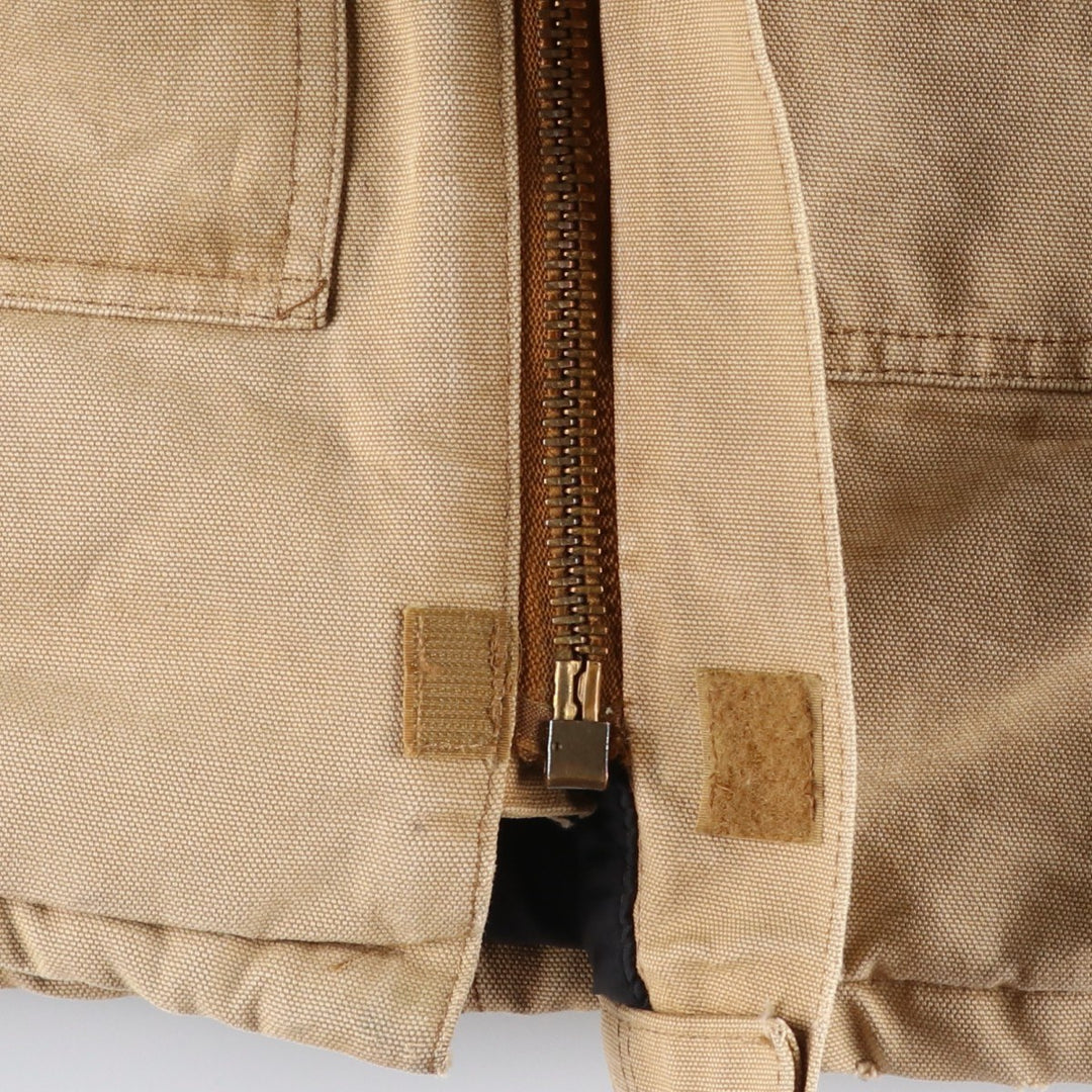 Carhartt Traditional Padded Duck Work Jacket, Made in USA, Men's XL cotton brown type Vintage Second Hand