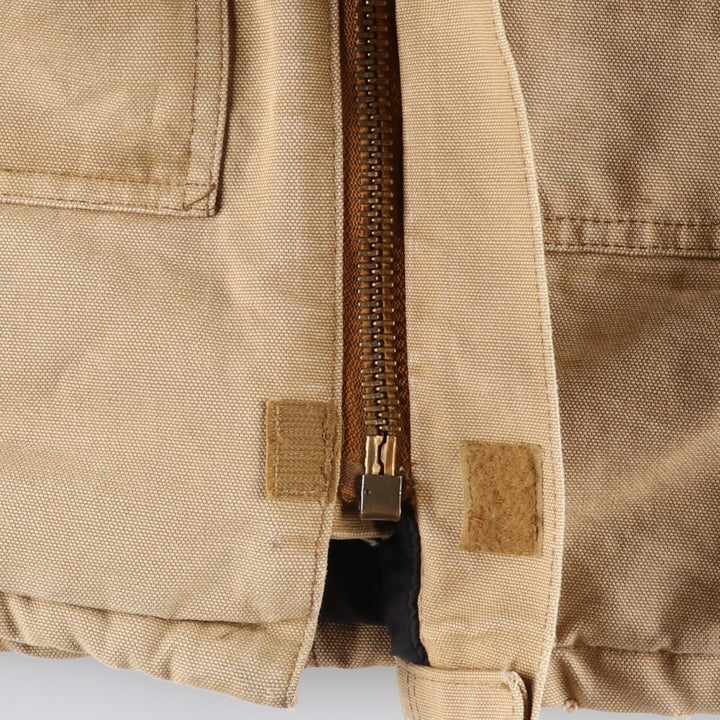Carhartt Traditional Padded Duck Work Jacket, Made in USA, Men's XL cotton brown type Vintage Second Hand