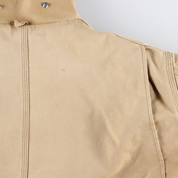 Carhartt Traditional Padded Duck Work Jacket, Made in USA, Men's XL cotton brown type Vintage Second Hand