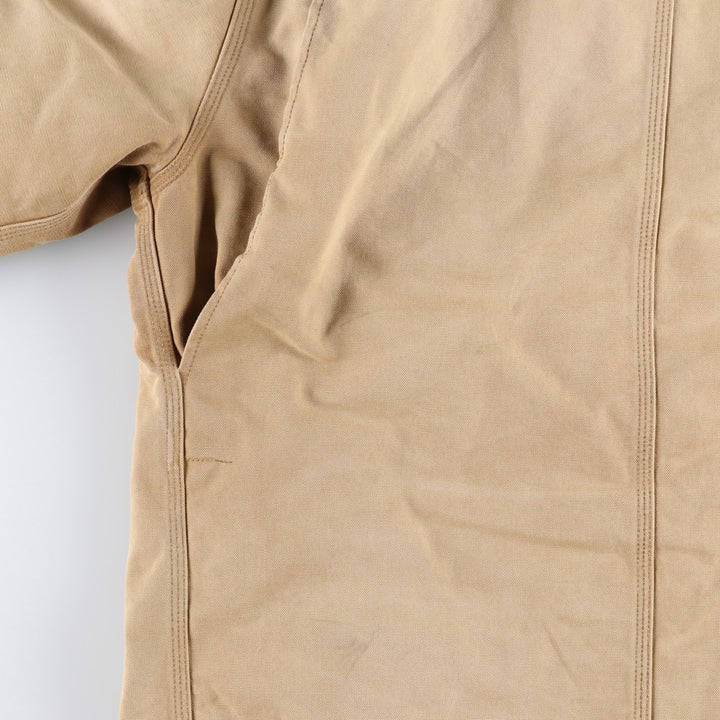Carhartt Traditional Padded Duck Work Jacket, Made in USA, Men's XL cotton brown type Vintage Second Hand