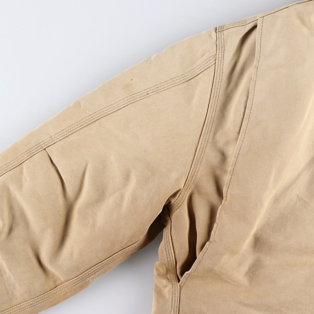 Carhartt Traditional Padded Duck Work Jacket, Made in USA, Men's XL cotton brown type Vintage Second Hand