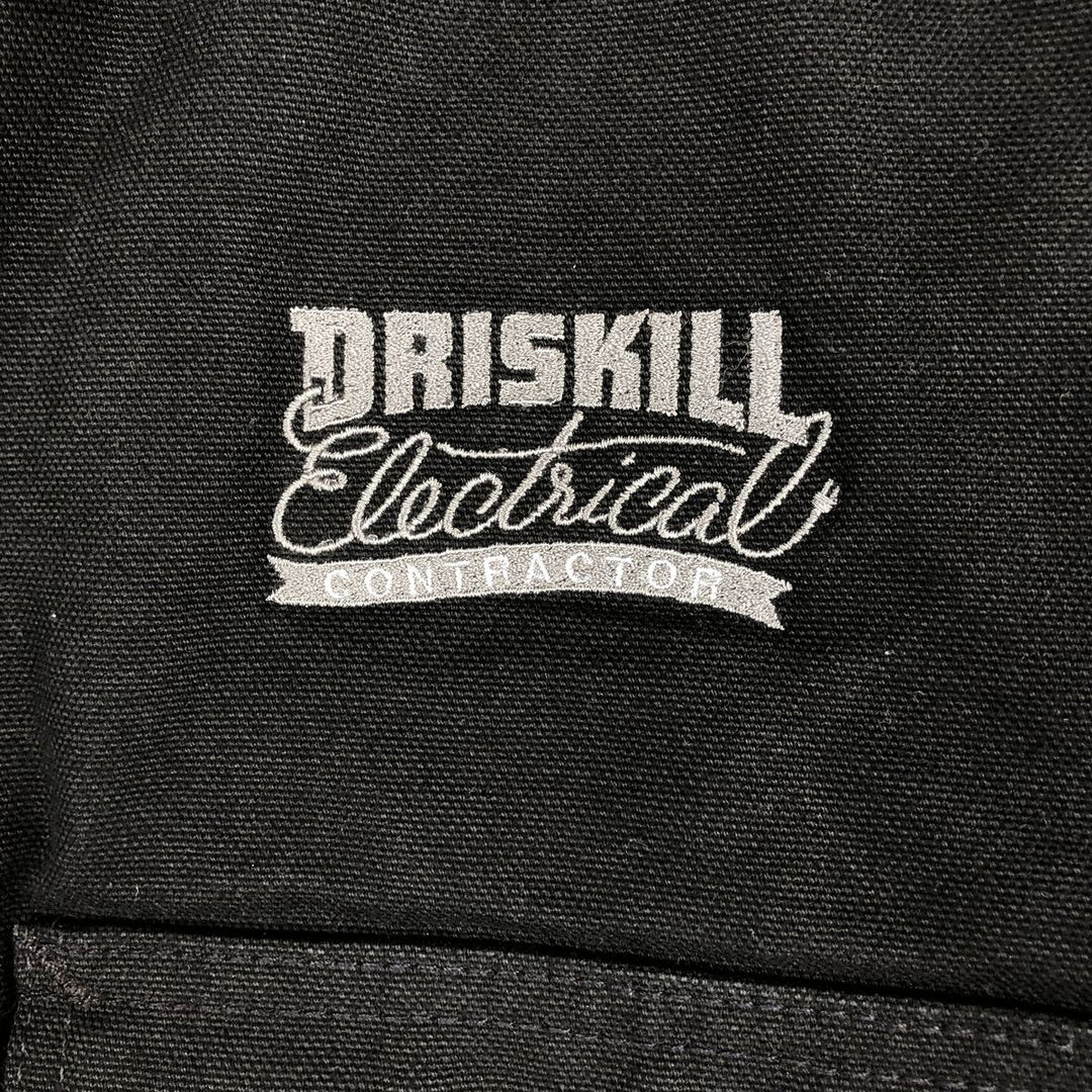 Carhartt Loose Fit Traditional Coat Duck Work Jacket Men's Size L (approx.) cotton black type Vintage Second Hand