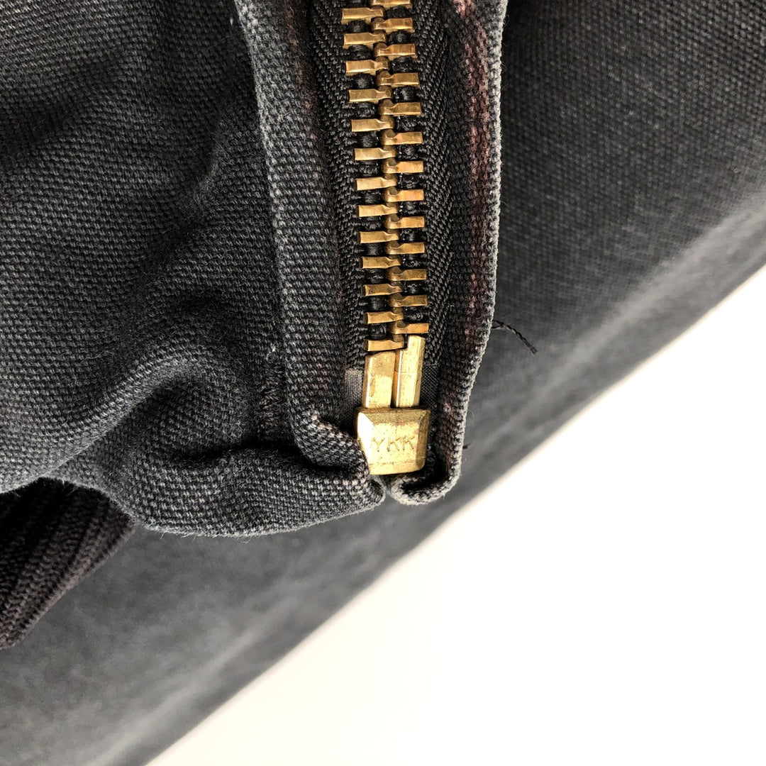 Carhartt Active Jacket, Padded Duck Full-Zip Hoodie, Men's XXL unclear black type Vintage Second Hand