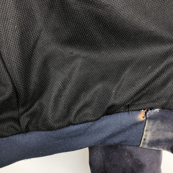 Carhartt Active Jacket Duck Full Zip Hoodie Men's L size cotton black type Vintage Second Hand