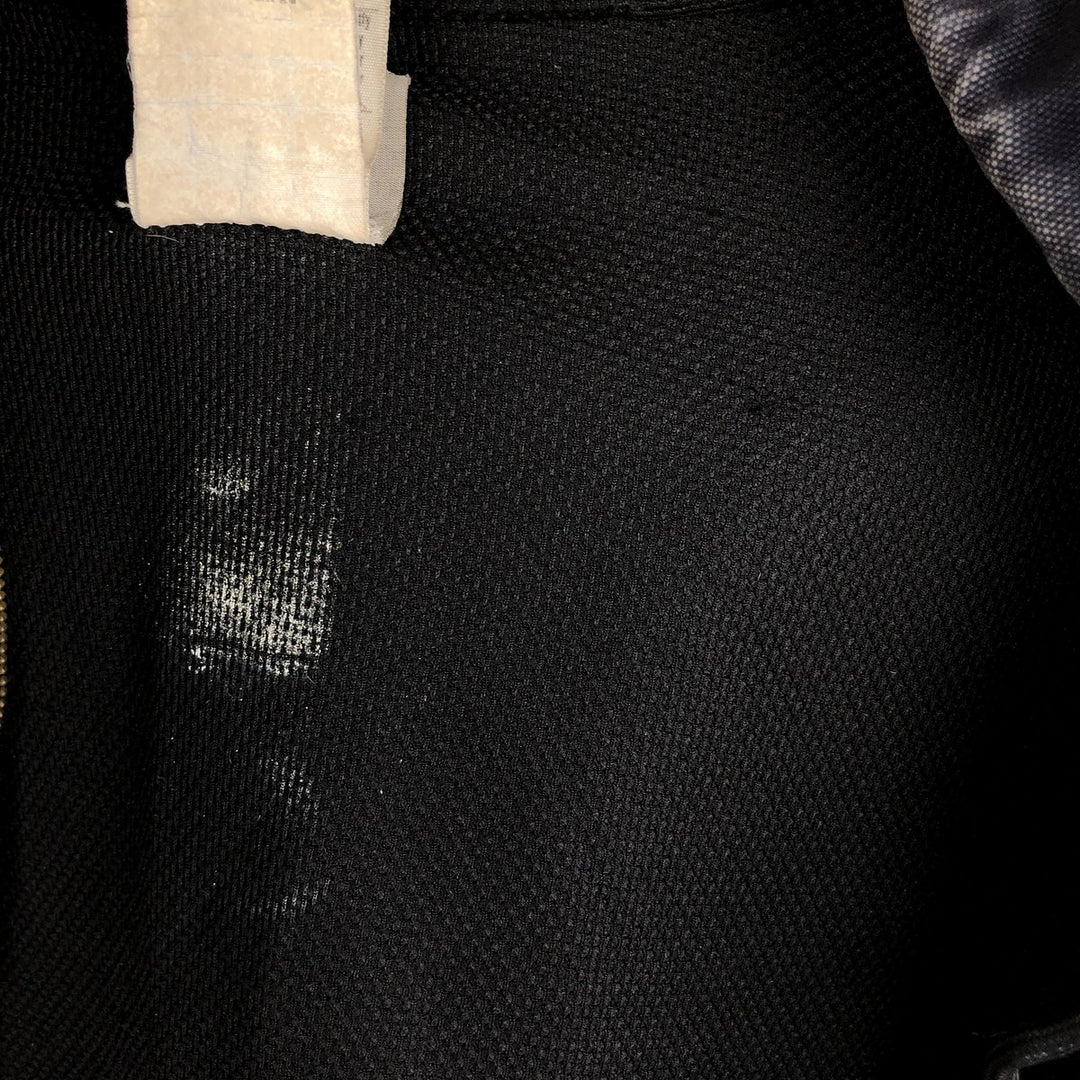 Carhartt Active Jacket Duck Full Zip Hoodie Men's L size cotton black type Vintage Second Hand
