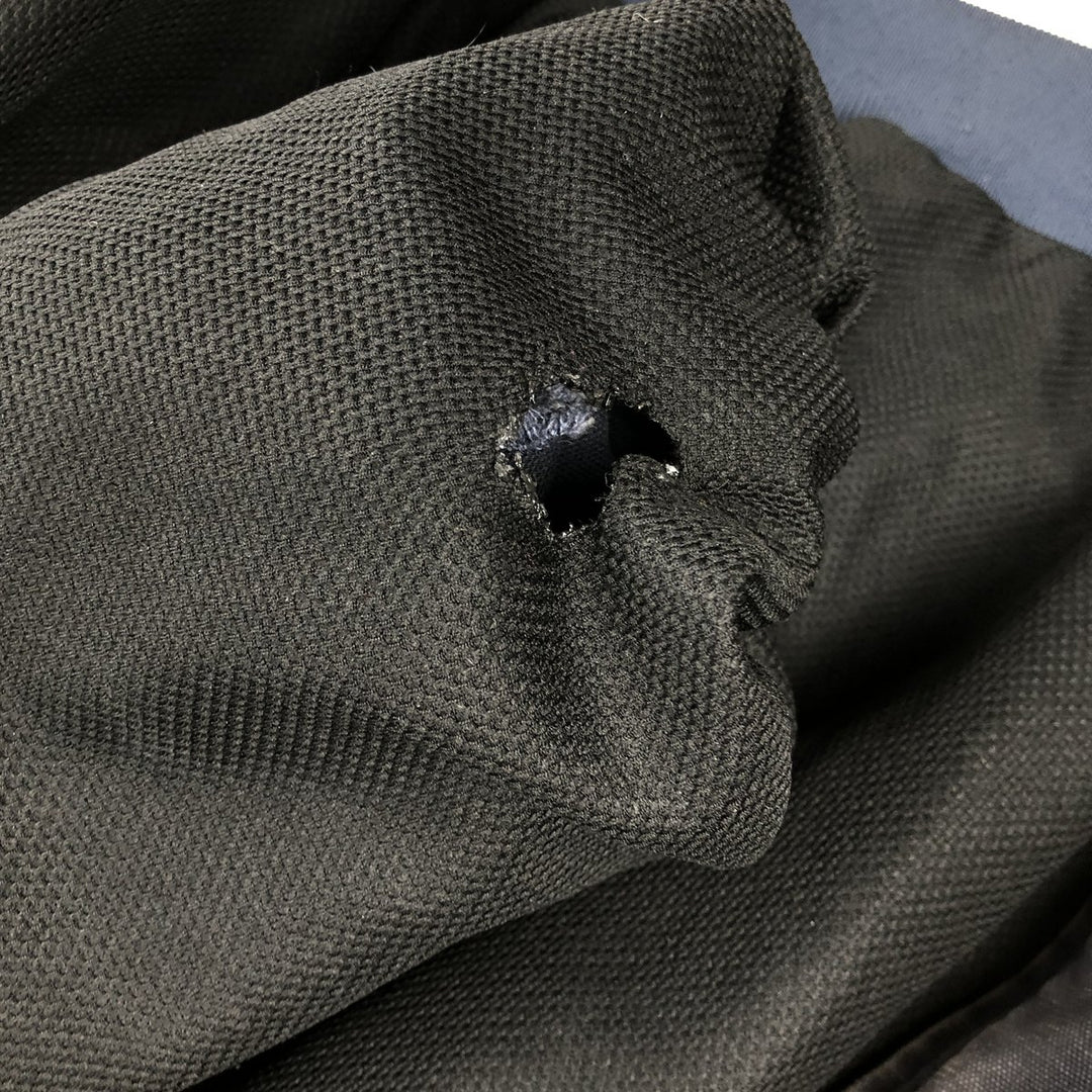 Carhartt Active Jacket Duck Full Zip Hoodie Men's L size cotton black type Vintage Second Hand