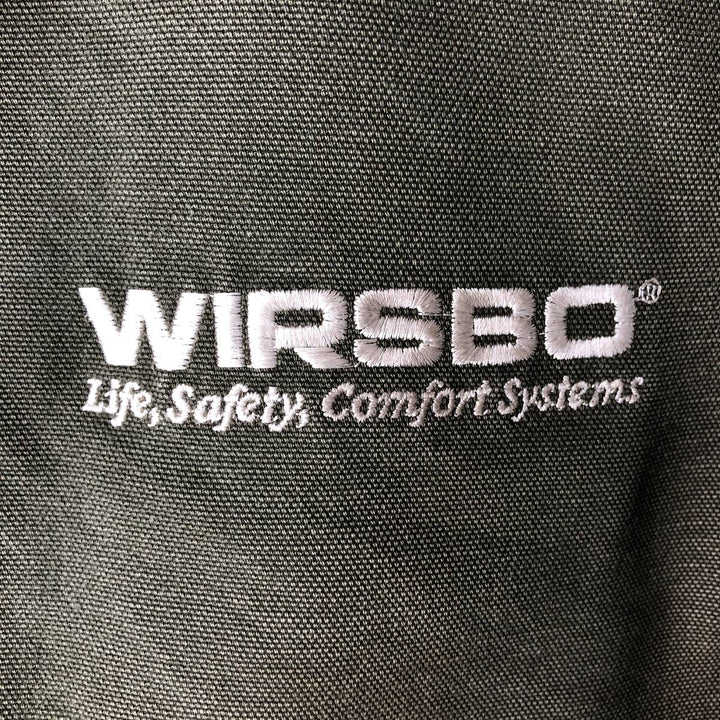 00'S Carhartt Active Jacket Duck Full Zip Parka Men's L size cotton Khaki type sage green Vintage Second Hand