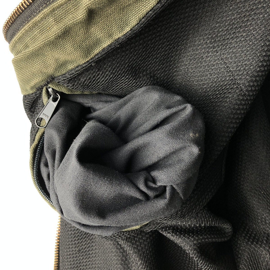 00'S Carhartt Active Jacket Duck Full Zip Parka Men's L size cotton Khaki type sage green Vintage Second Hand