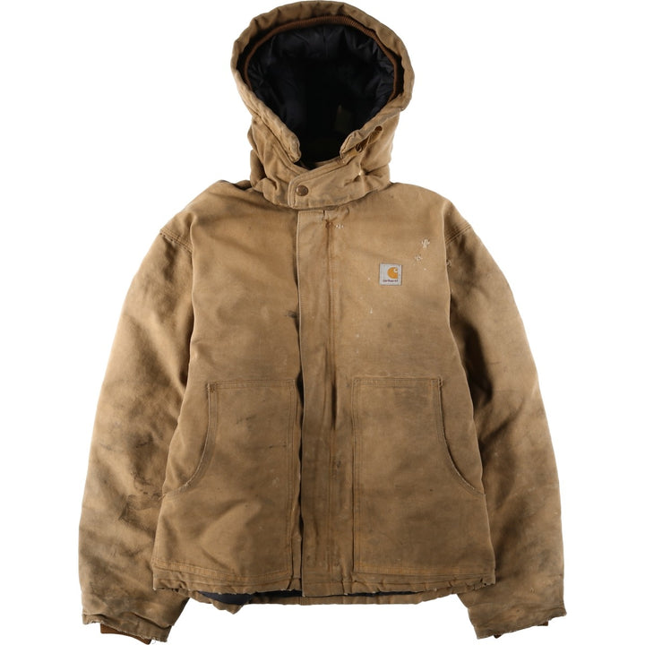 Carhartt Traditional Padded Duck Work Jacket, Men's XL unclear brown type Vintage Second Hand