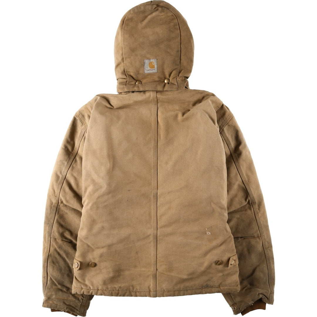 Carhartt Traditional Padded Duck Work Jacket, Men's XL unclear brown type Vintage Second Hand