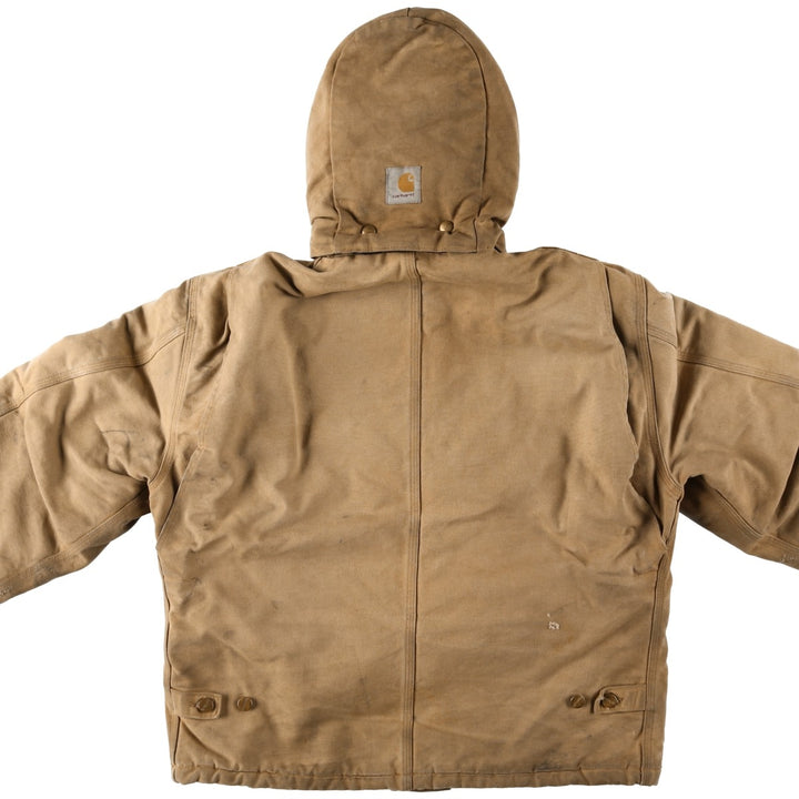 Carhartt Traditional Padded Duck Work Jacket, Men's XL unclear brown type Vintage Second Hand
