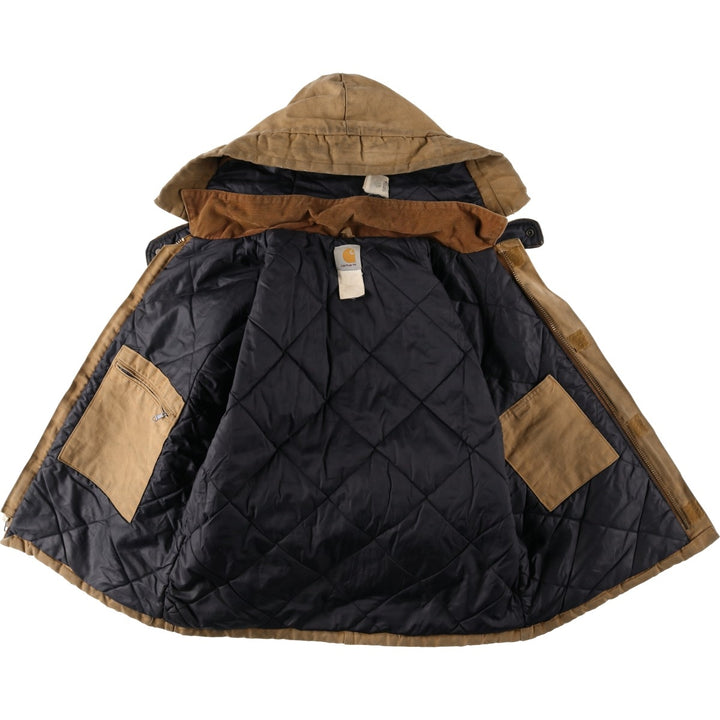 Carhartt Traditional Padded Duck Work Jacket, Men's XL unclear brown type Vintage Second Hand