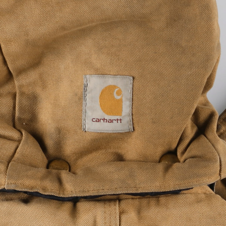 Carhartt Traditional Padded Duck Work Jacket, Men's XL unclear brown type Vintage Second Hand