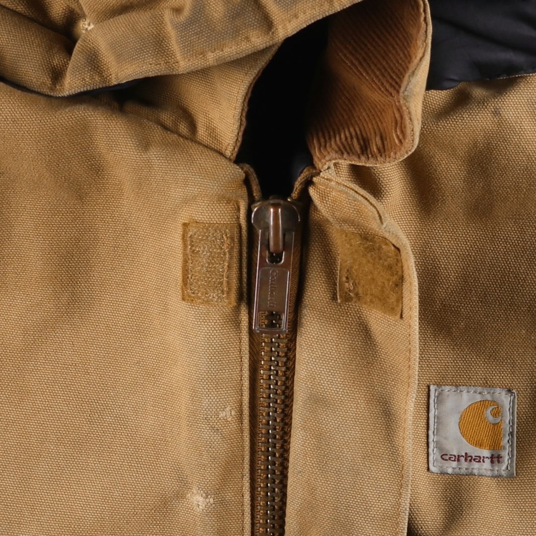 Carhartt Traditional Padded Duck Work Jacket, Men's XL unclear brown type Vintage Second Hand